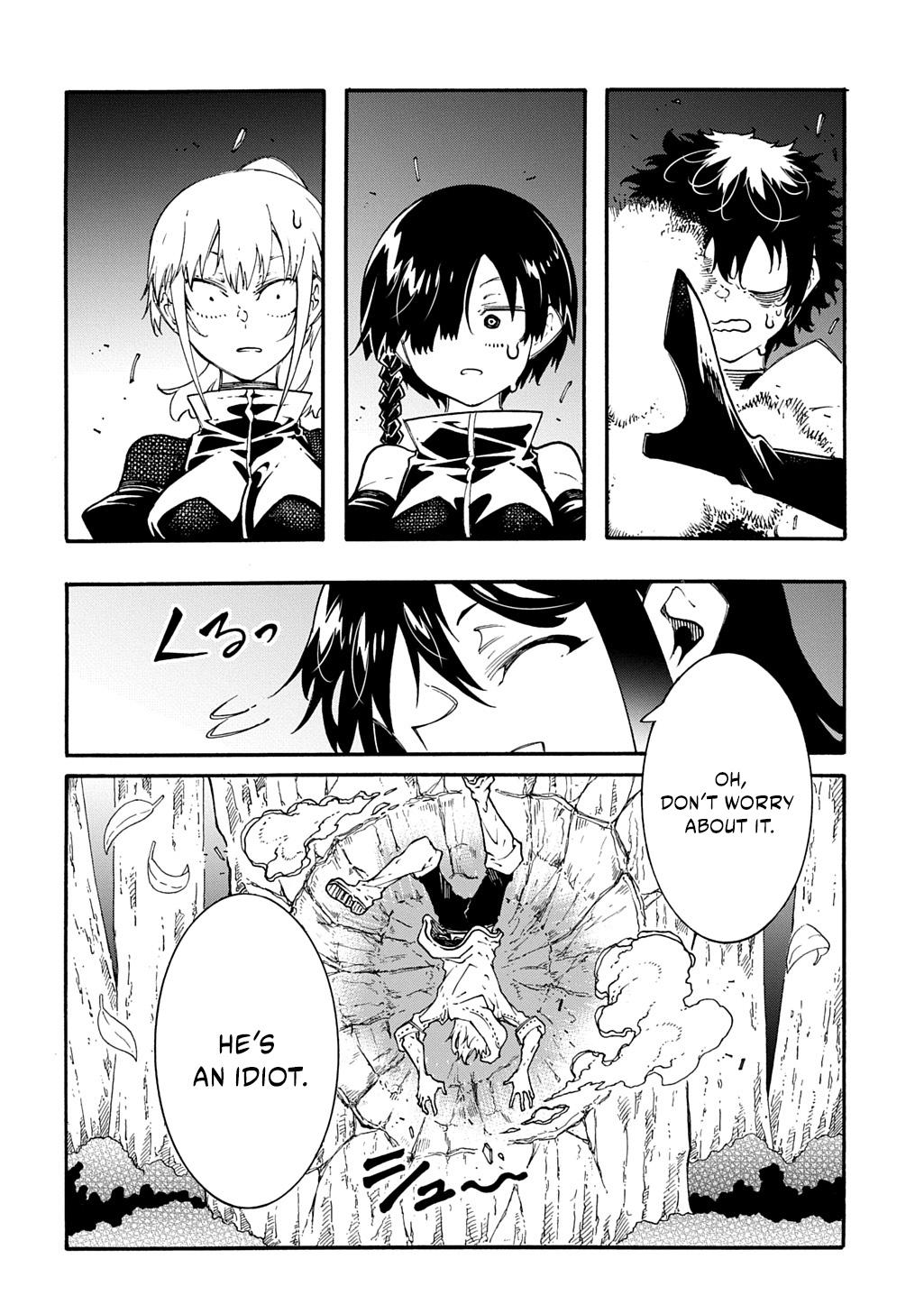 Meccha Shoukan sareta Ken the Comic Chap 58 - Next Chap 59