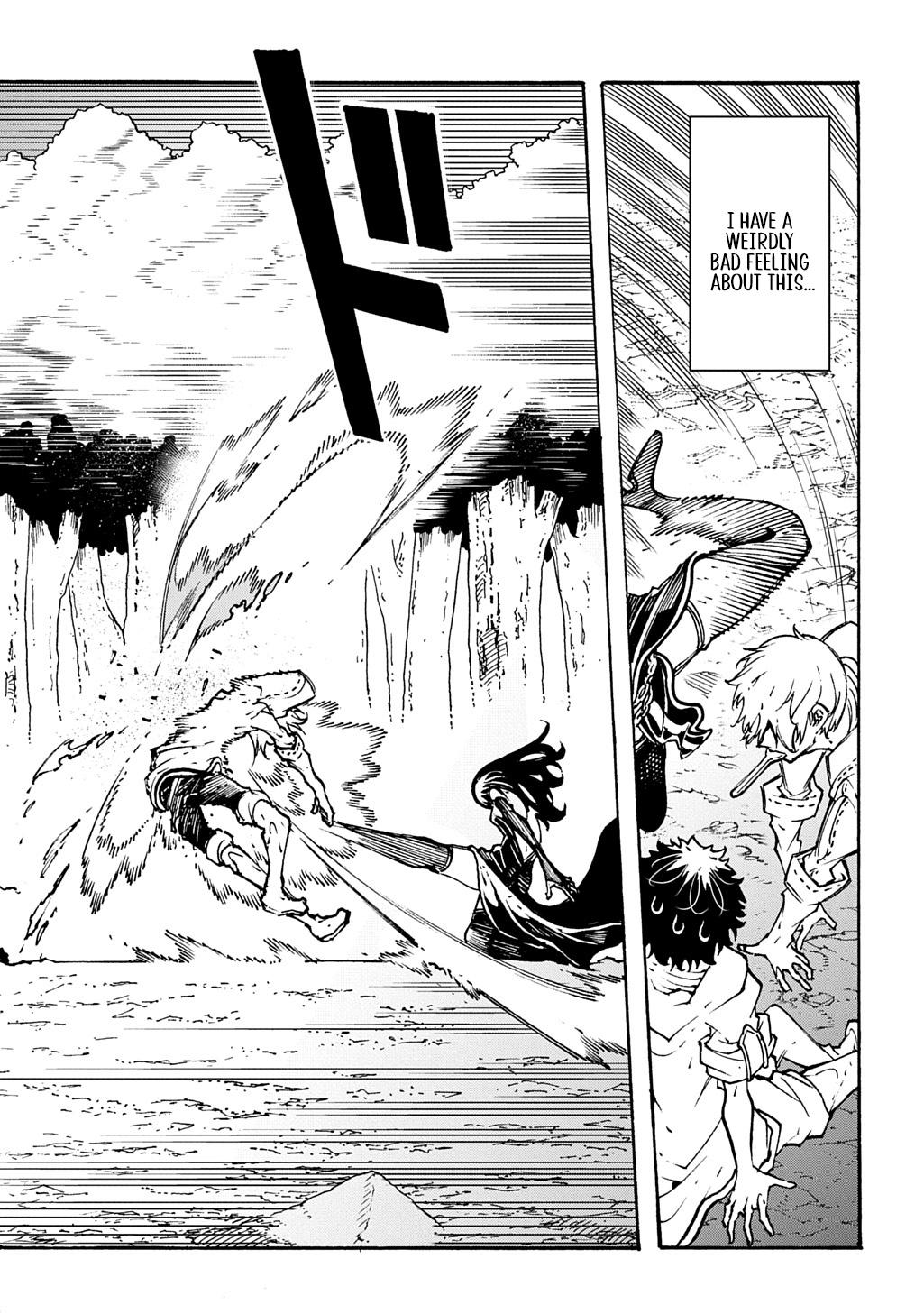 Meccha Shoukan sareta Ken the Comic Chap 58 - Next Chap 59