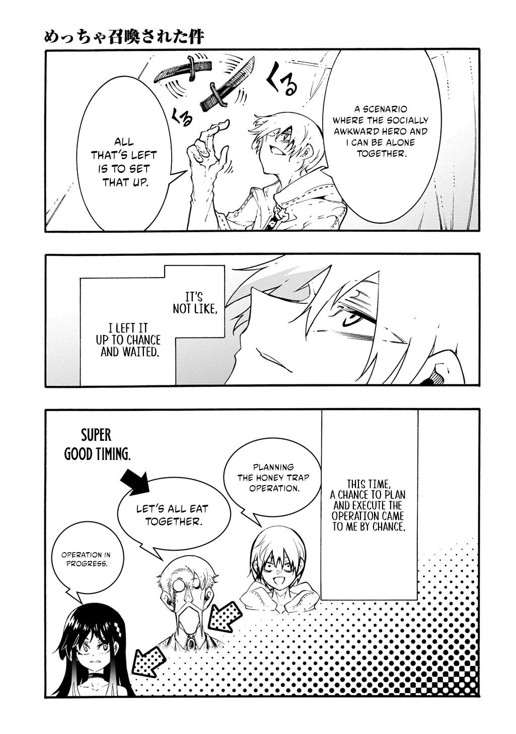 Meccha Shoukan sareta Ken the Comic Chap 58 - Next Chap 59