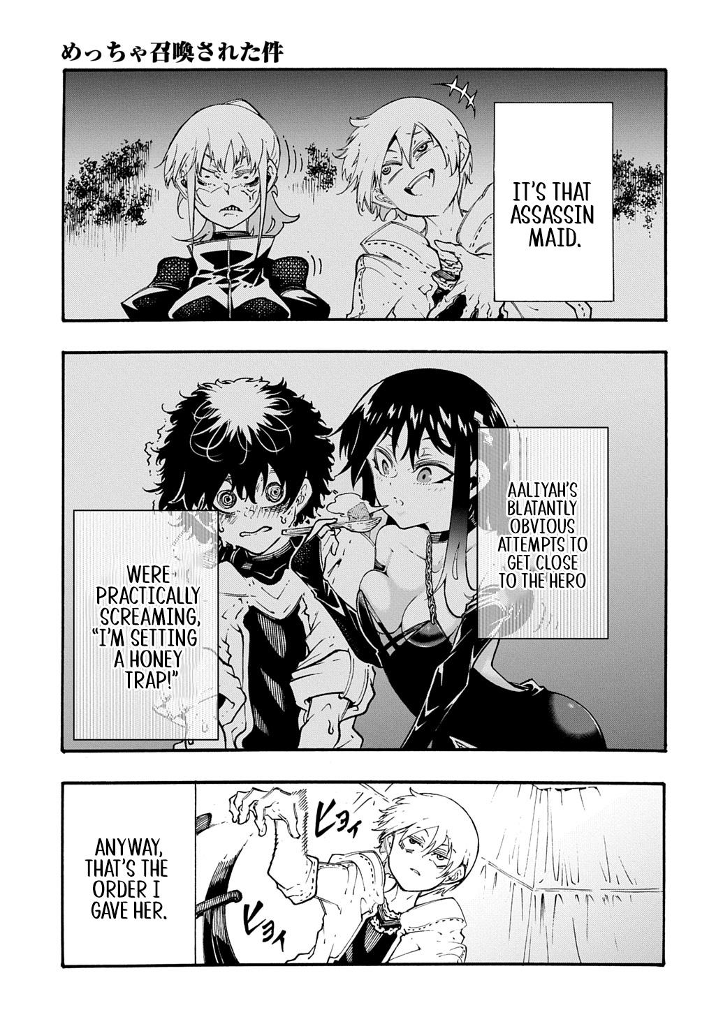 Meccha Shoukan sareta Ken the Comic Chap 58 - Next Chap 59