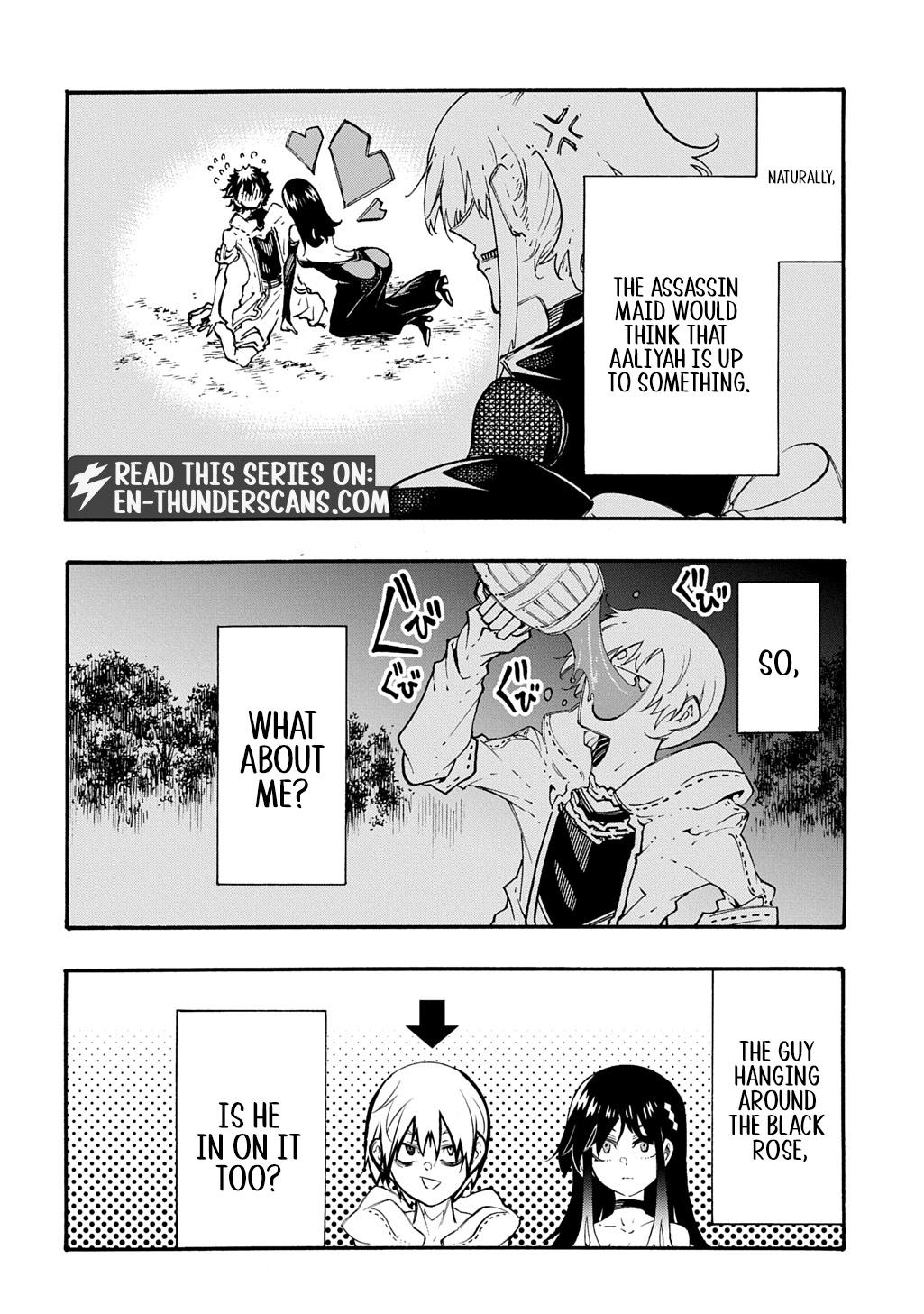 Meccha Shoukan sareta Ken the Comic Chap 58 - Next Chap 59