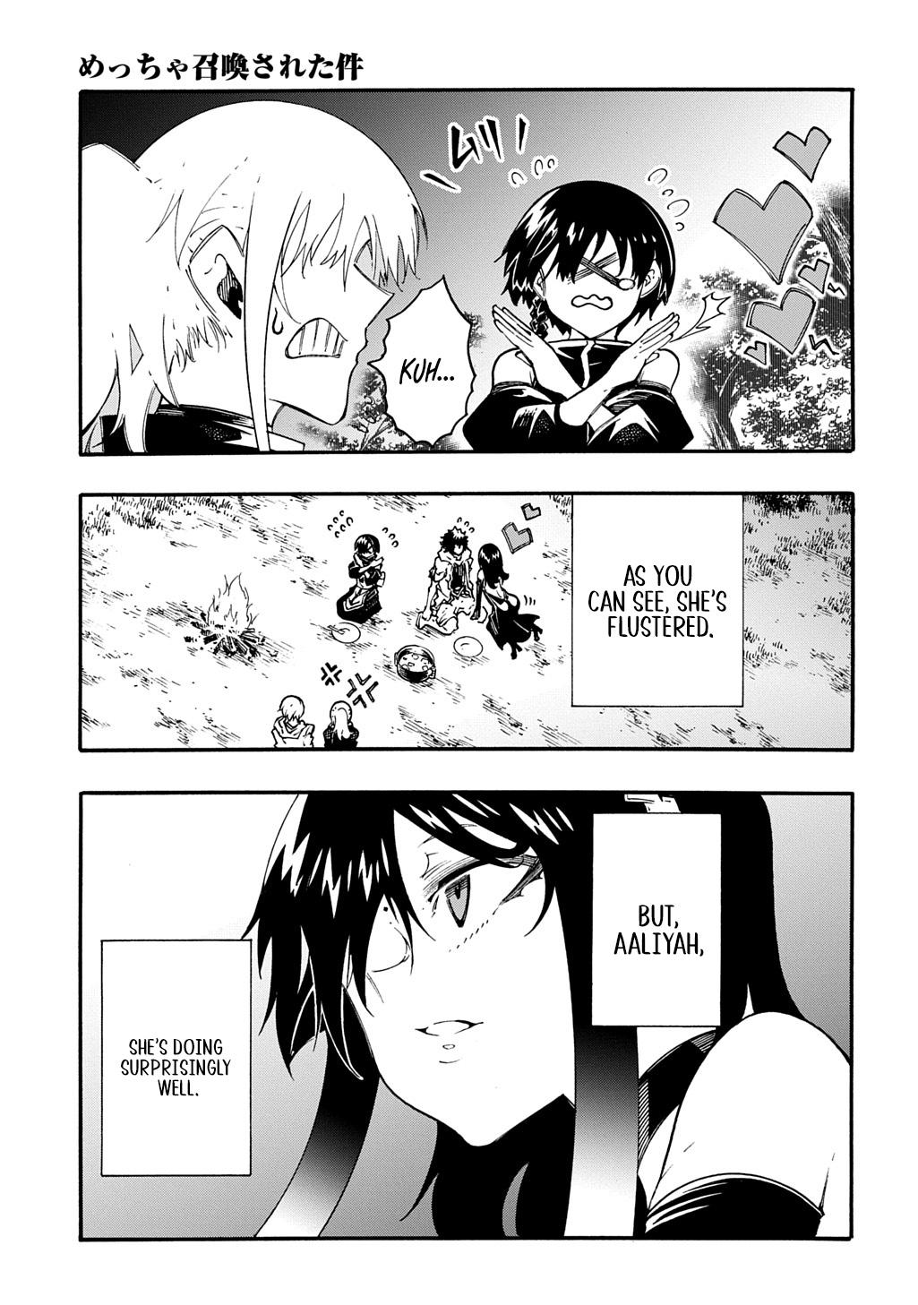 Meccha Shoukan sareta Ken the Comic Chap 58 - Next Chap 59