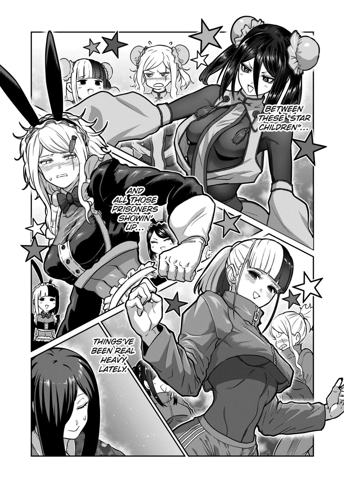 Isshou Senkin Chap 84 - Next Chap 85