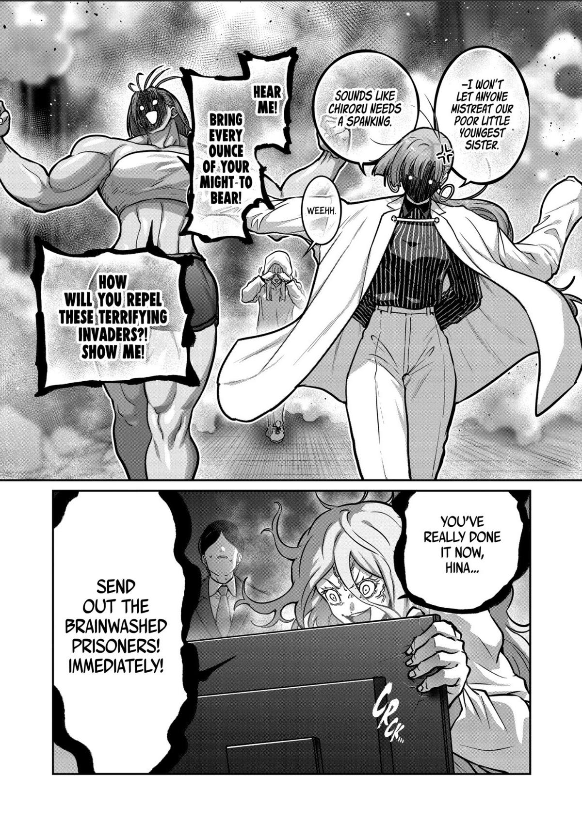 Isshou Senkin Chap 84 - Next Chap 85