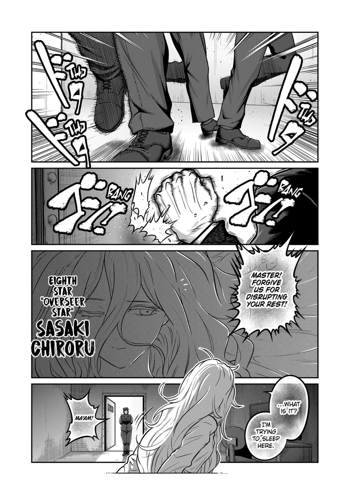 Isshou Senkin Chap 84 - Next Chap 85