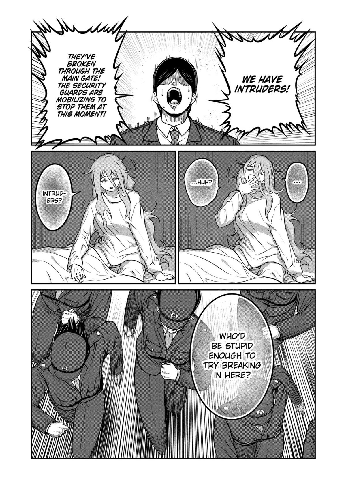 Isshou Senkin Chap 84 - Next Chap 85