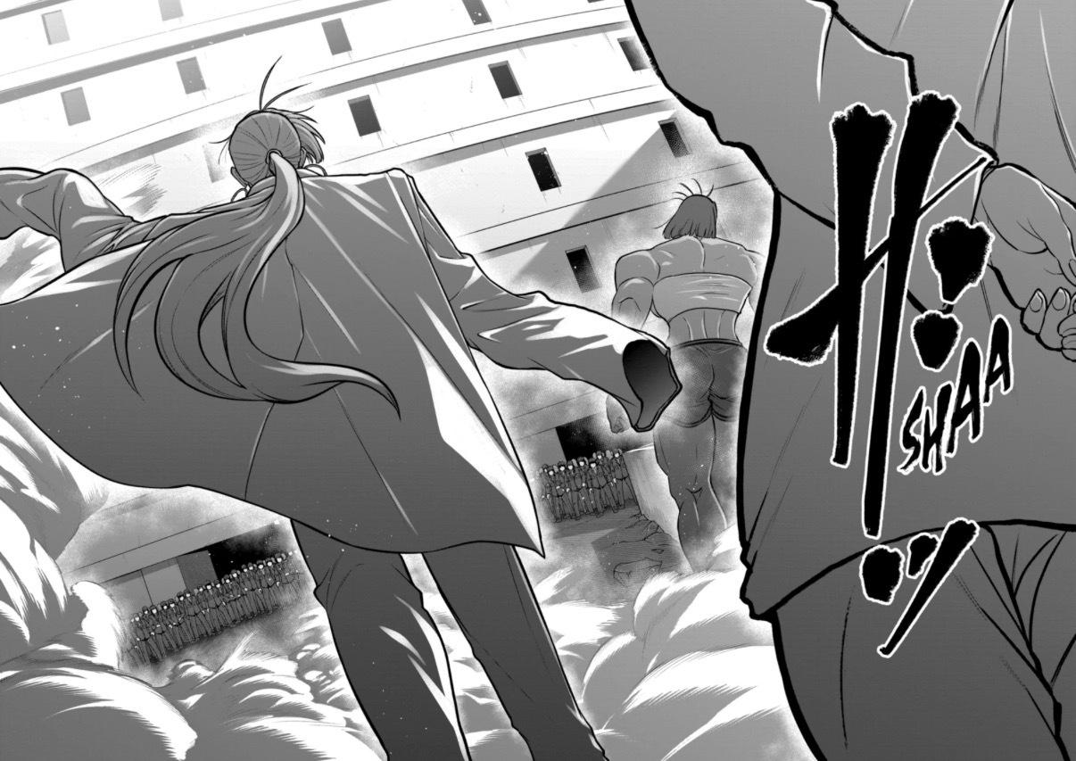 Isshou Senkin Chap 84 - Next Chap 85