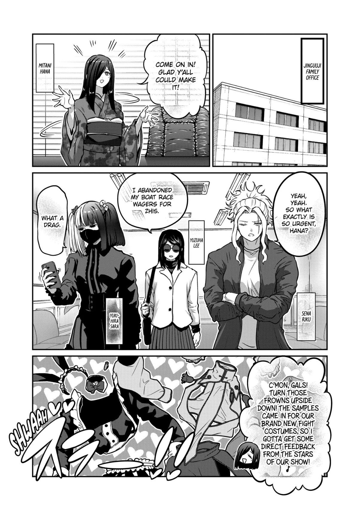 Isshou Senkin Chap 84 - Next Chap 85