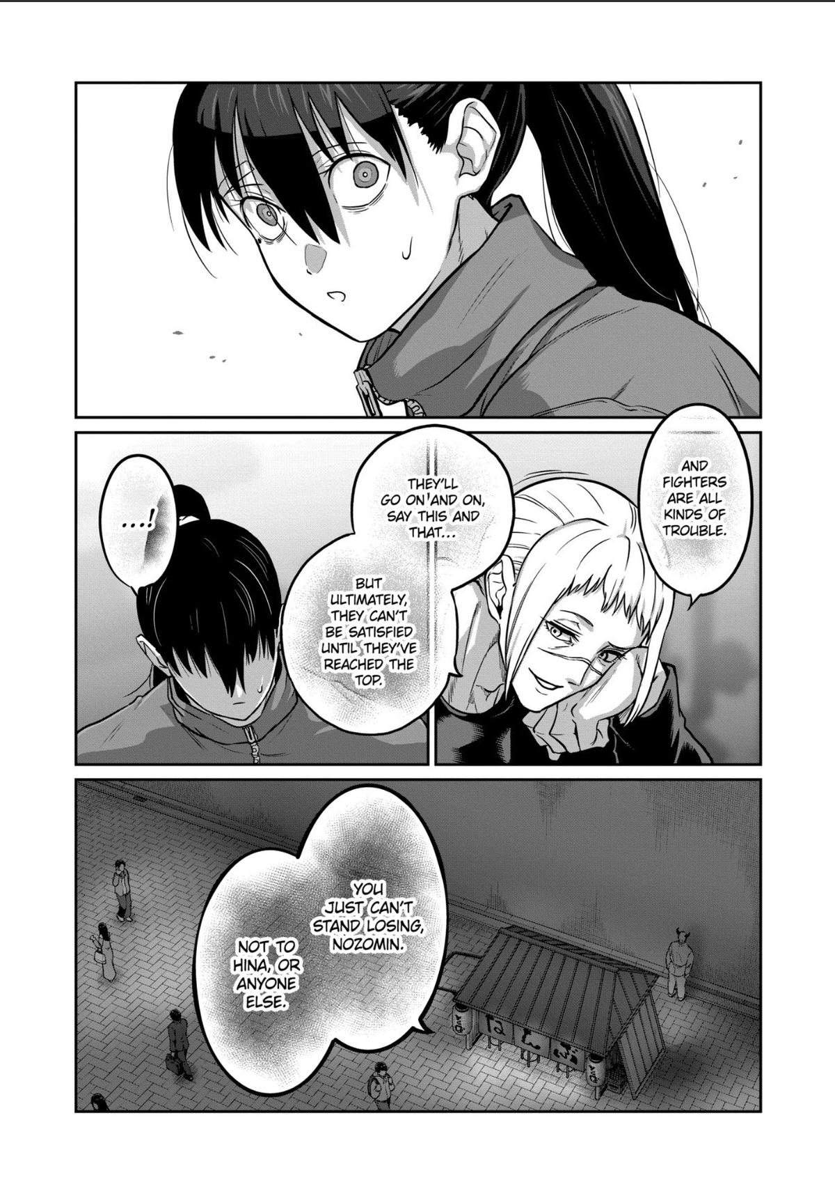 Isshou Senkin Chap 84 - Next Chap 85