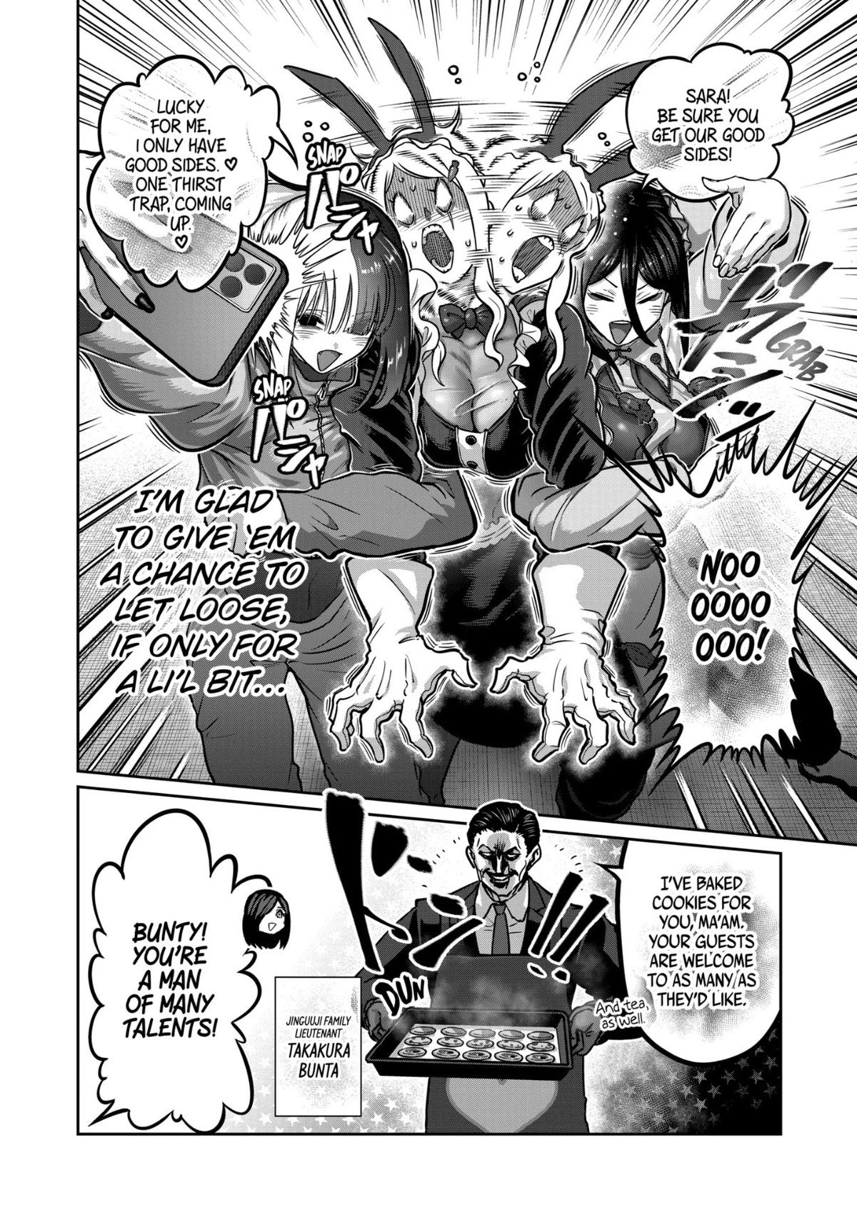 Isshou Senkin Chap 84 - Next Chap 85