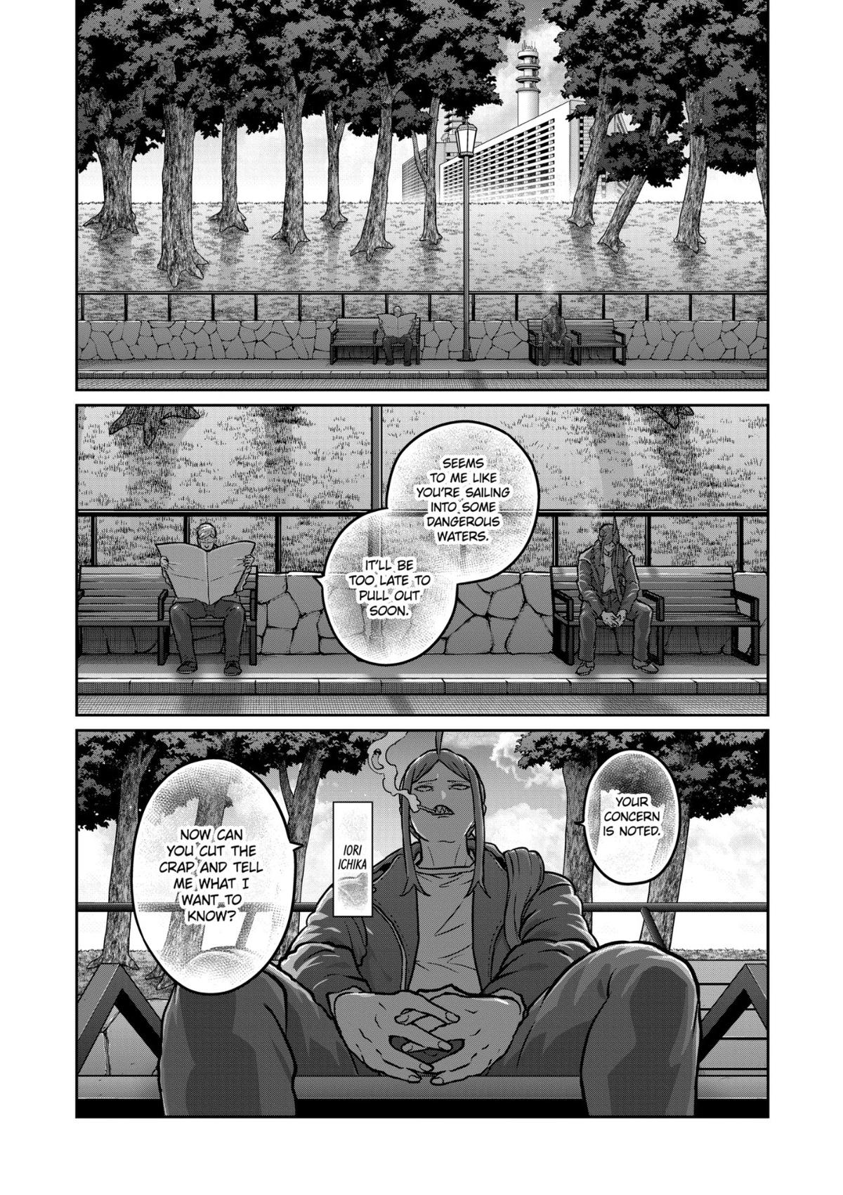 Isshou Senkin Chap 84 - Next Chap 85
