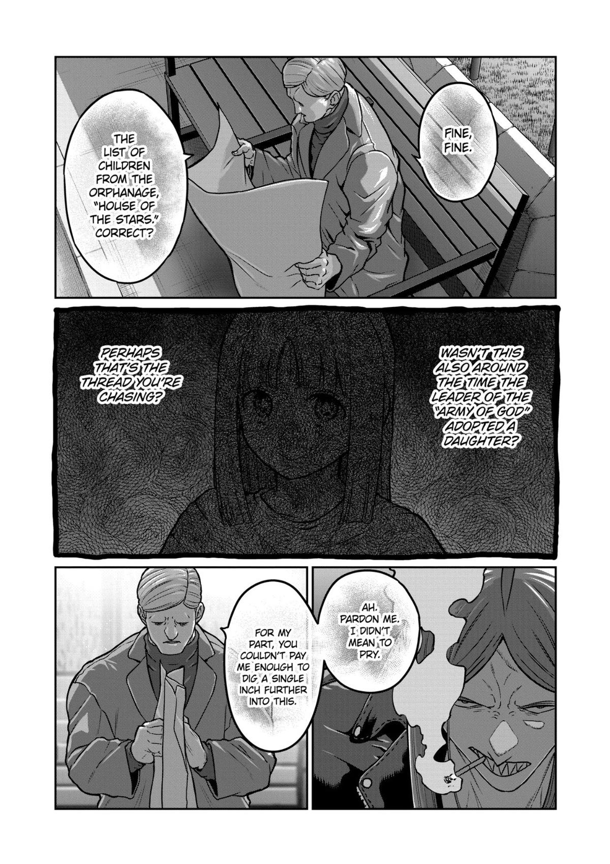 Isshou Senkin Chap 84 - Next Chap 85