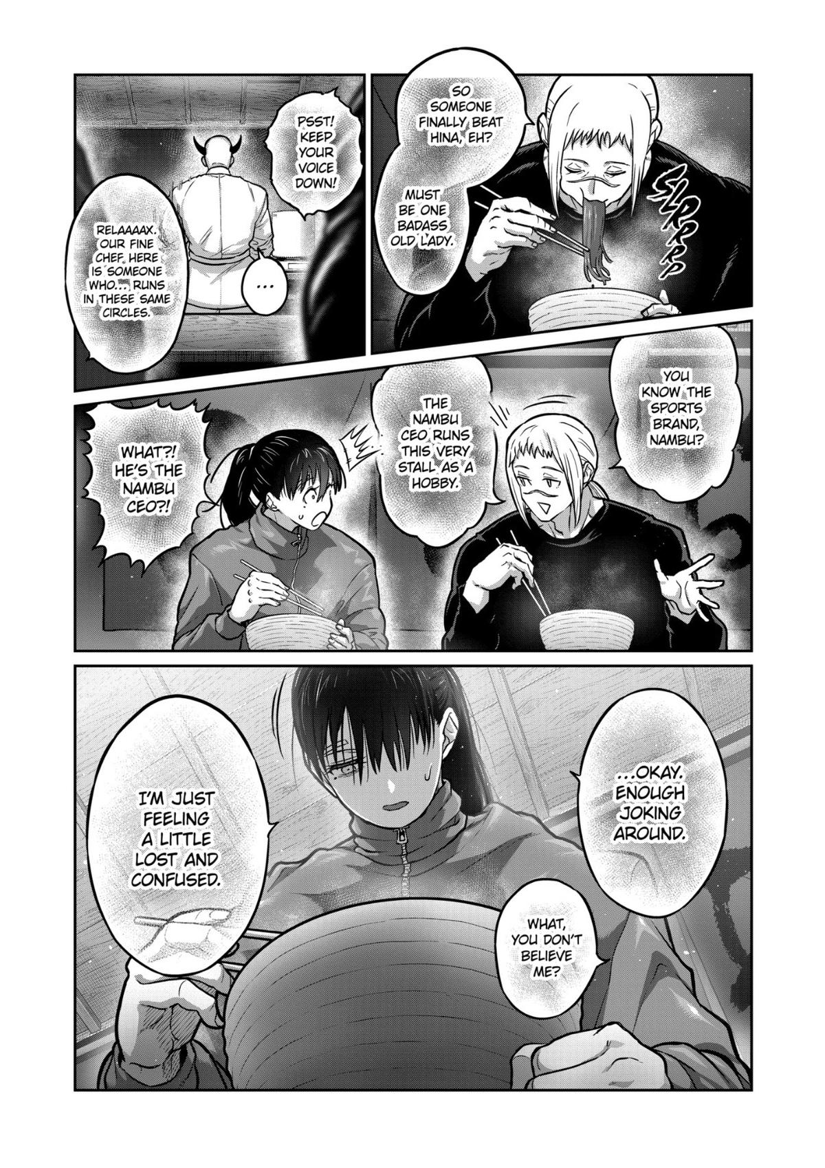 Isshou Senkin Chap 84 - Next Chap 85