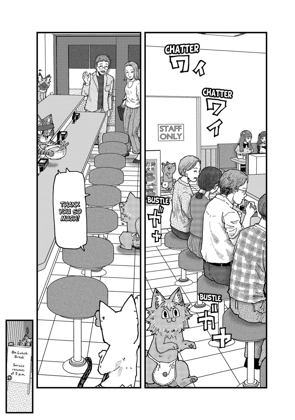 Red Cat Ramen Chap 203 - Next Chap 204