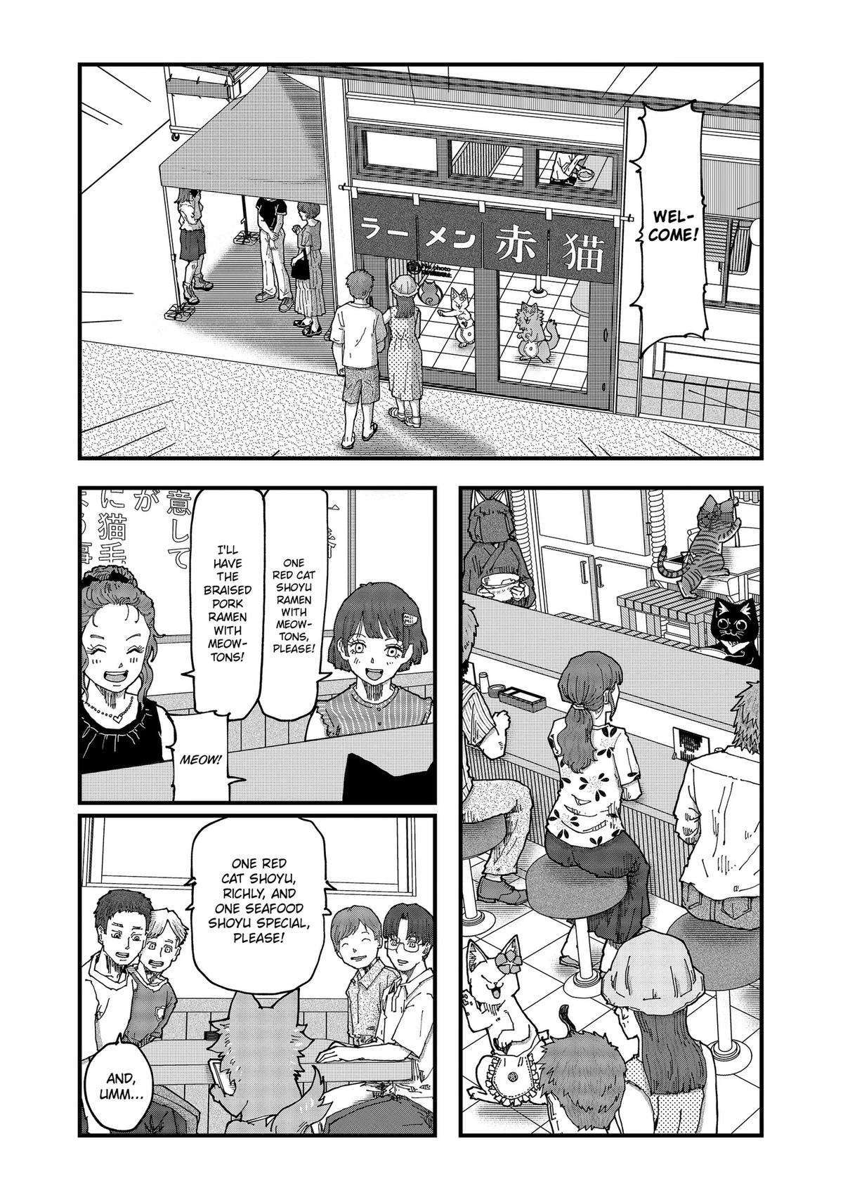 Red Cat Ramen Chap 203 - Next Chap 204