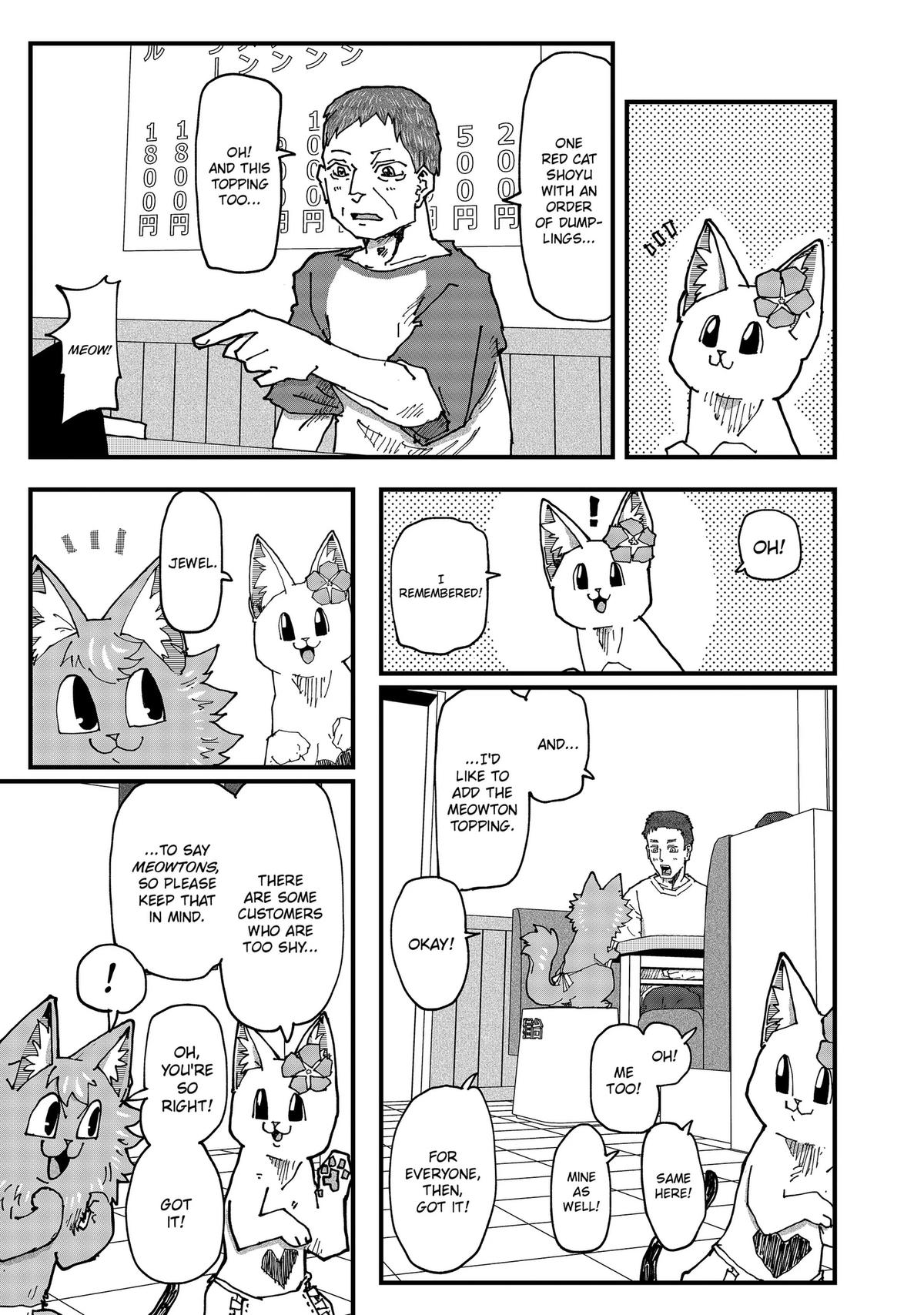 Red Cat Ramen Chap 203 - Next Chap 204
