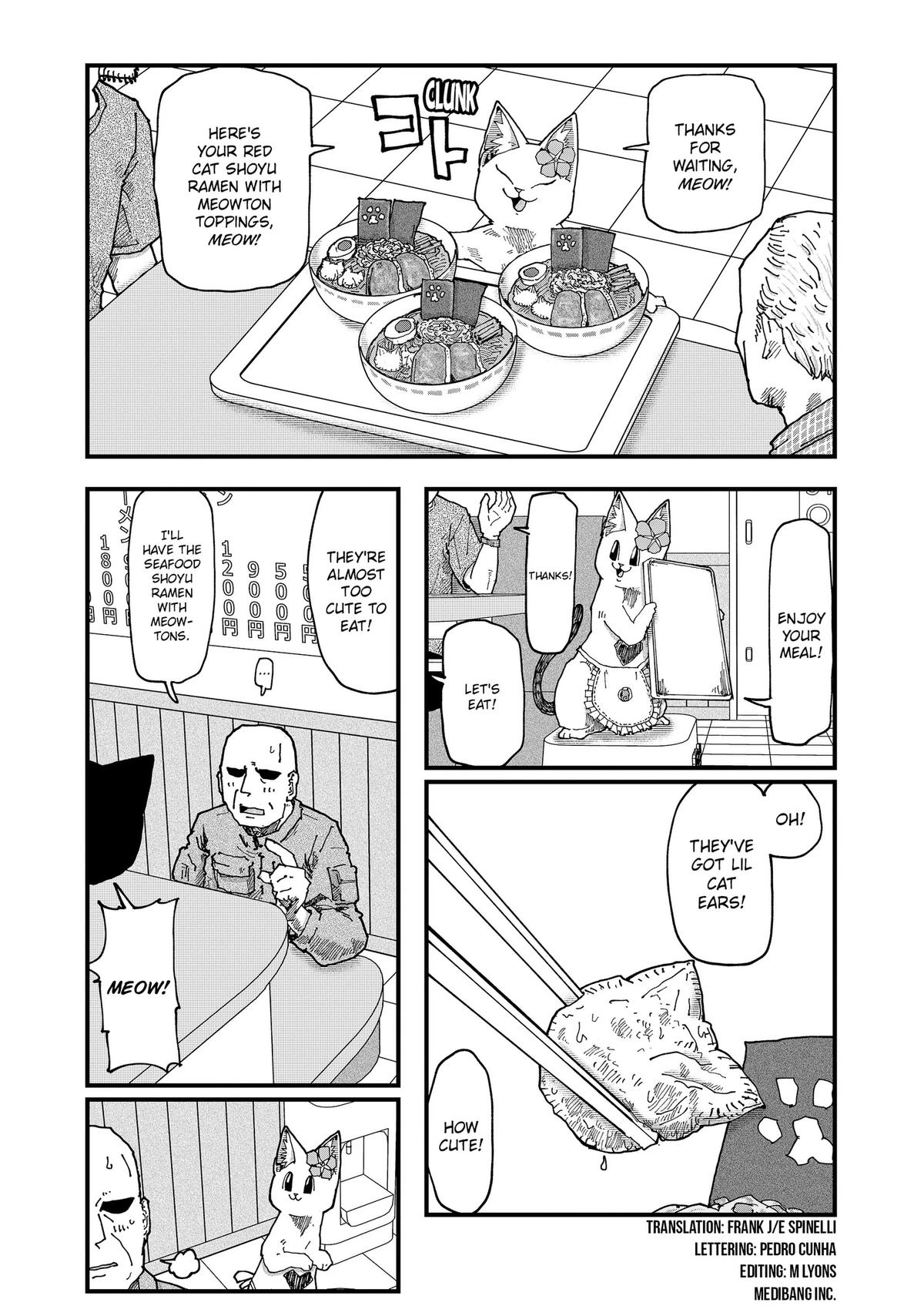 Red Cat Ramen Chap 203 - Next Chap 204