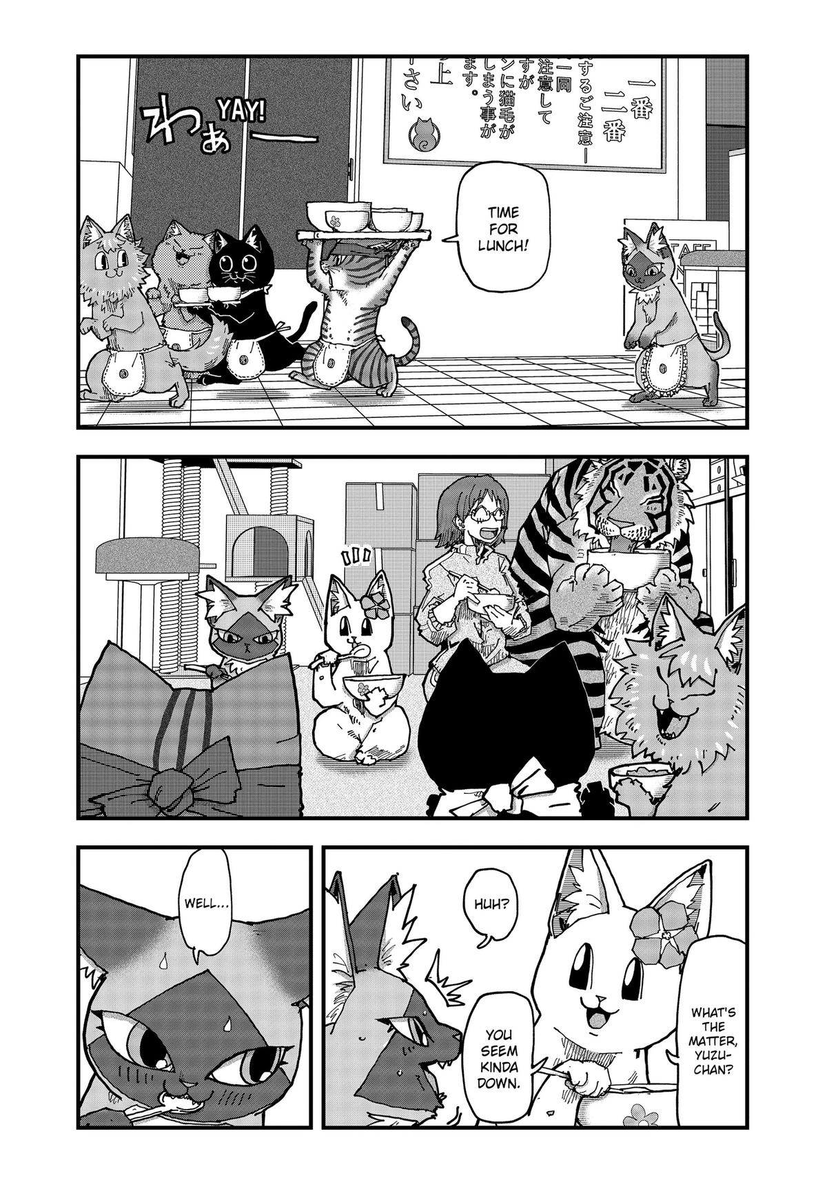 Red Cat Ramen Chap 203 - Next Chap 204