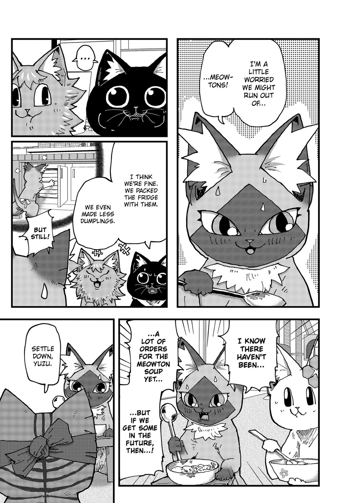 Red Cat Ramen Chap 203 - Next Chap 204