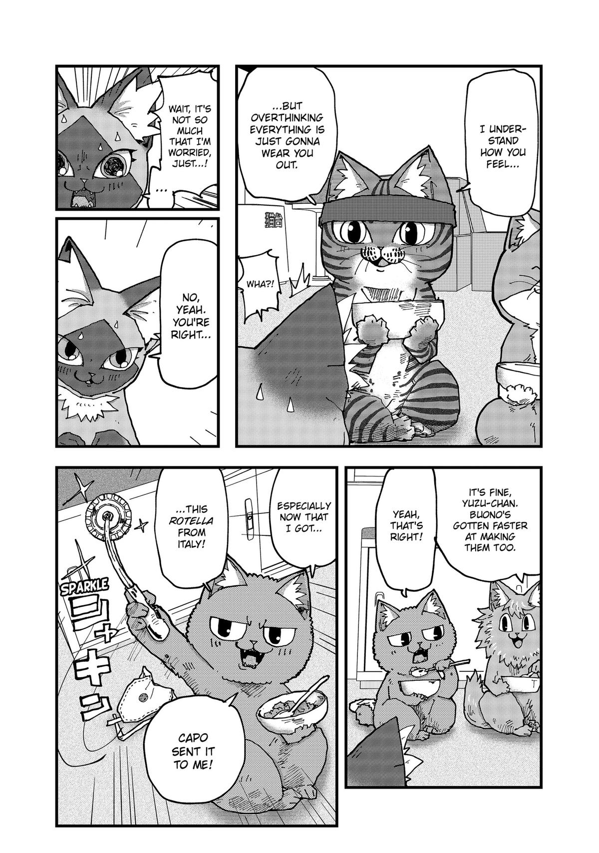 Red Cat Ramen Chap 203 - Next Chap 204