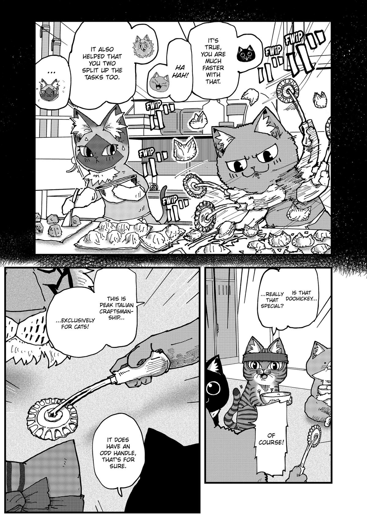 Red Cat Ramen Chap 203 - Next Chap 204
