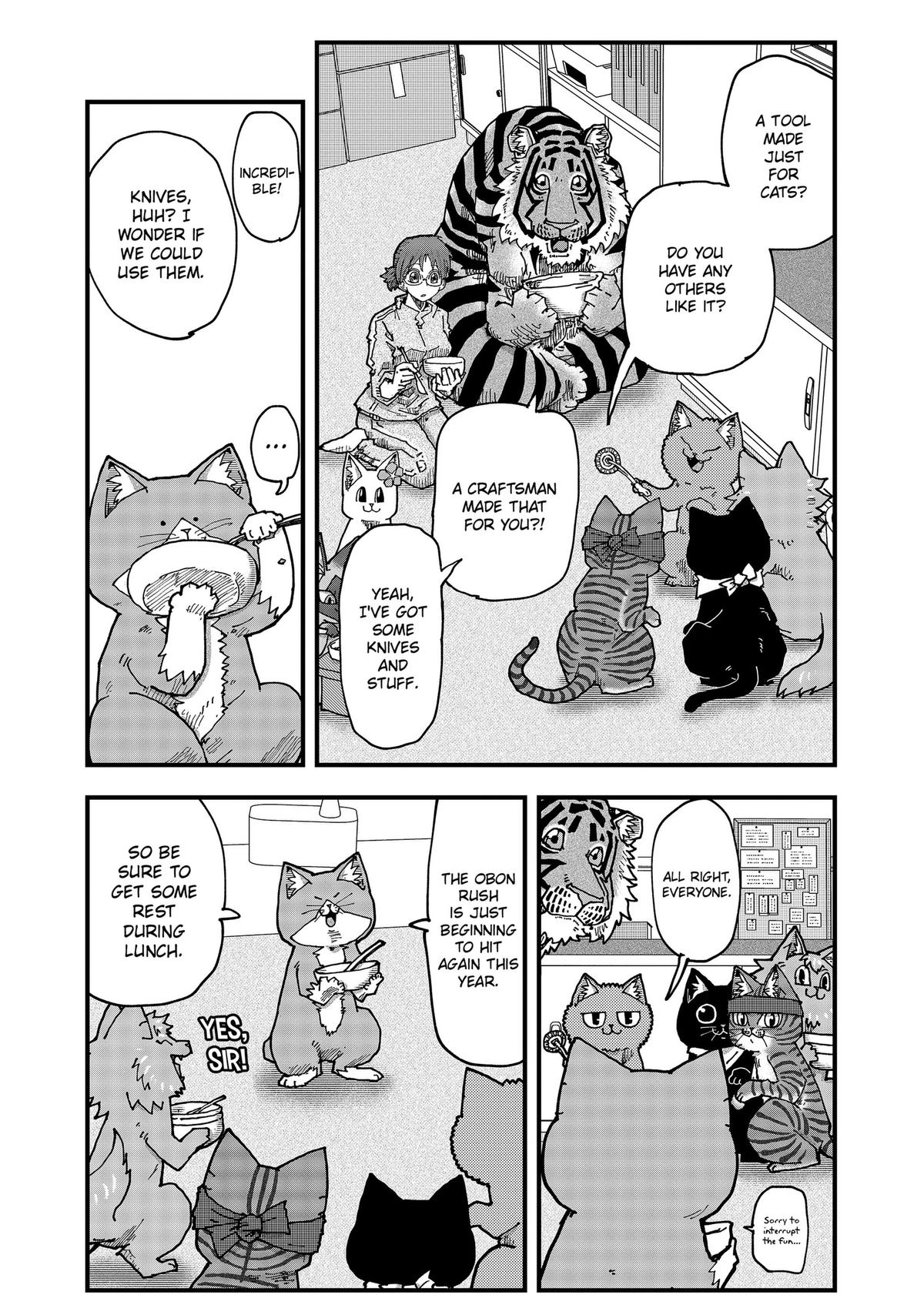 Red Cat Ramen Chap 203 - Next Chap 204