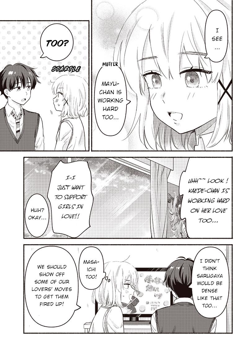 Nee, Mou Isso Tsukiacchau? Osananajimi no Bishoujo ni Tanomarete, Camouflage Kareshi Hajimemashita Chap 40 - Next Chap 41
