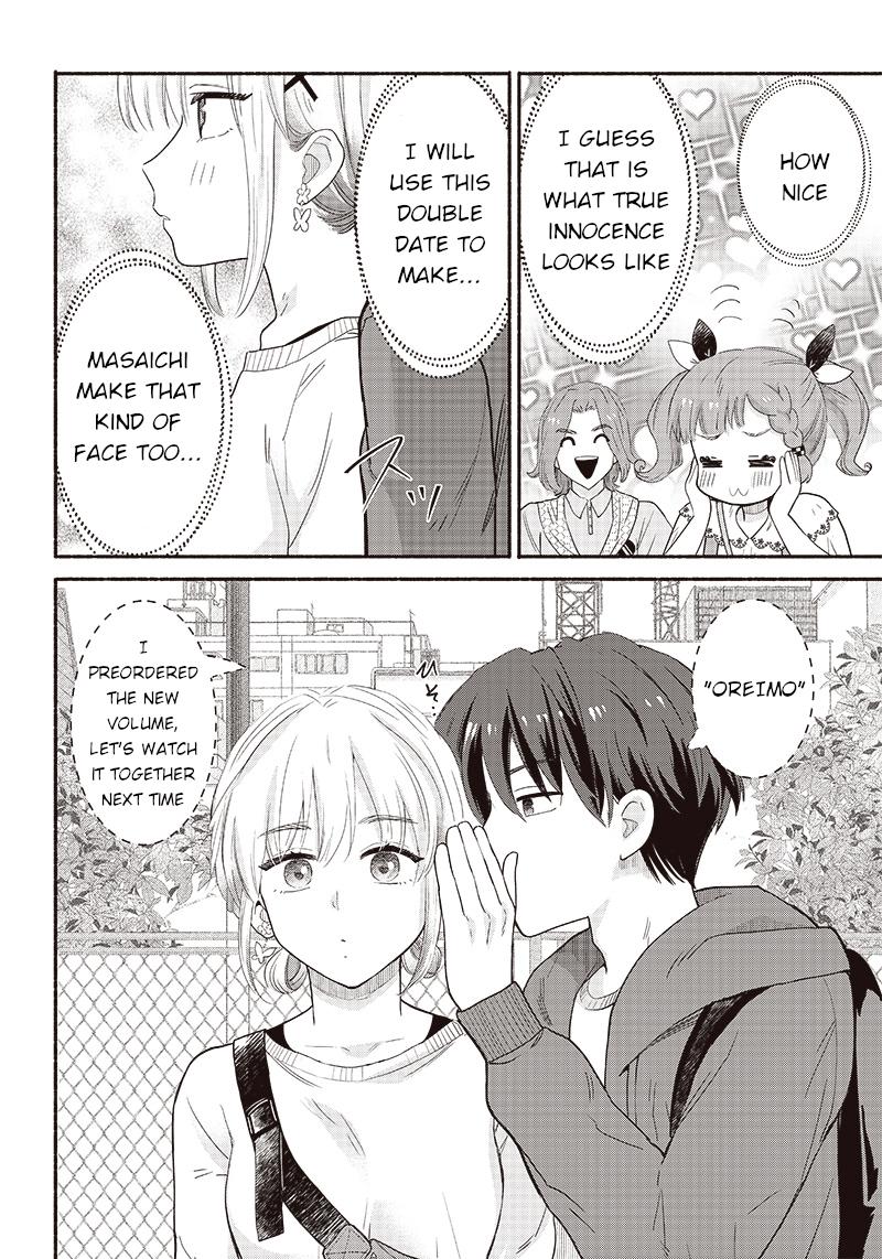 Nee, Mou Isso Tsukiacchau? Osananajimi no Bishoujo ni Tanomarete, Camouflage Kareshi Hajimemashita Chap 40 - Next Chap 41