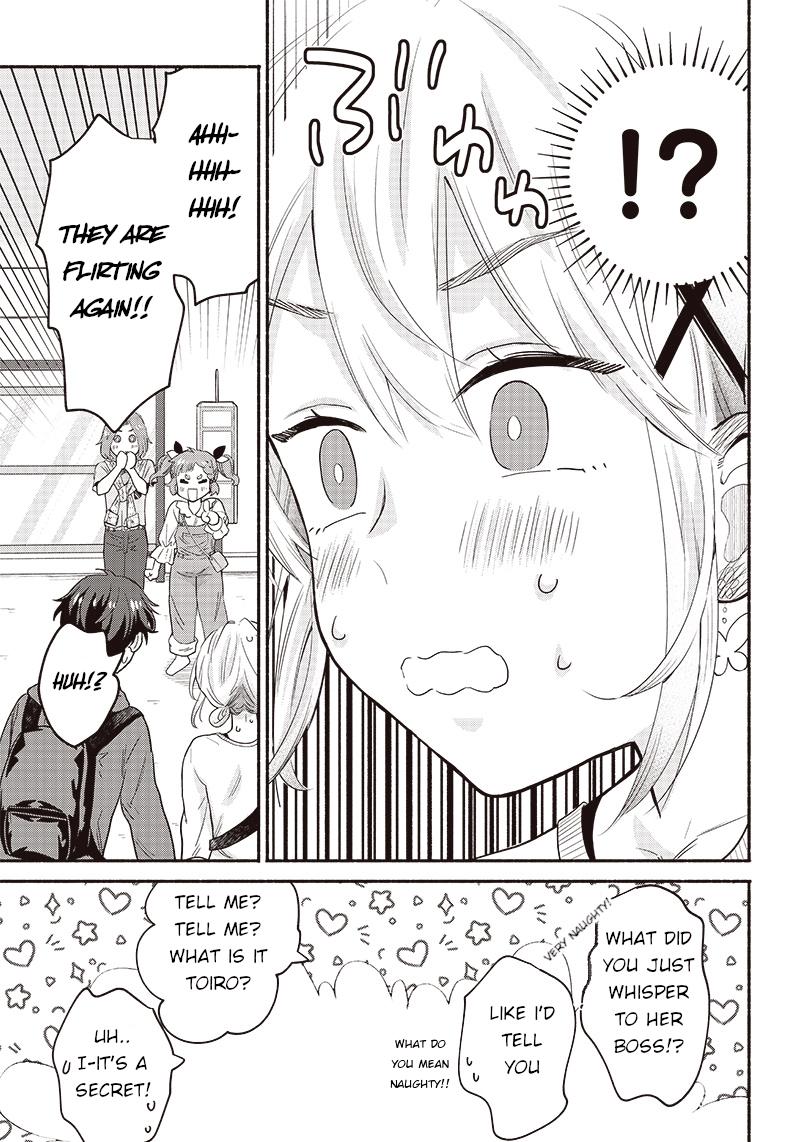Nee, Mou Isso Tsukiacchau? Osananajimi no Bishoujo ni Tanomarete, Camouflage Kareshi Hajimemashita Chap 40 - Next Chap 41