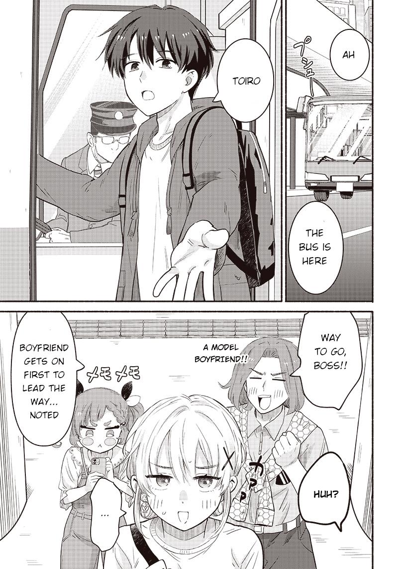Nee, Mou Isso Tsukiacchau? Osananajimi no Bishoujo ni Tanomarete, Camouflage Kareshi Hajimemashita Chap 40 - Next Chap 41