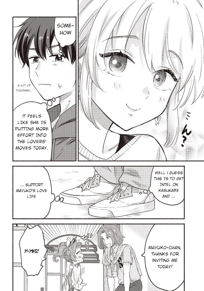 Nee, Mou Isso Tsukiacchau? Osananajimi no Bishoujo ni Tanomarete, Camouflage Kareshi Hajimemashita Chap 40 - Next Chap 41
