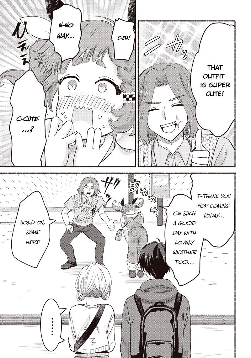 Nee, Mou Isso Tsukiacchau? Osananajimi no Bishoujo ni Tanomarete, Camouflage Kareshi Hajimemashita Chap 40 - Next Chap 41