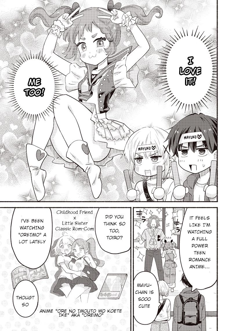 Nee, Mou Isso Tsukiacchau? Osananajimi no Bishoujo ni Tanomarete, Camouflage Kareshi Hajimemashita Chap 40 - Next Chap 41