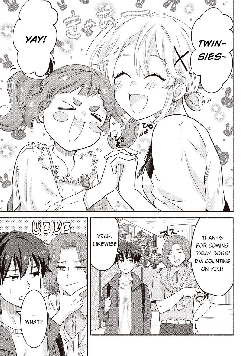 Nee, Mou Isso Tsukiacchau? Osananajimi no Bishoujo ni Tanomarete, Camouflage Kareshi Hajimemashita Chap 40 - Next Chap 41