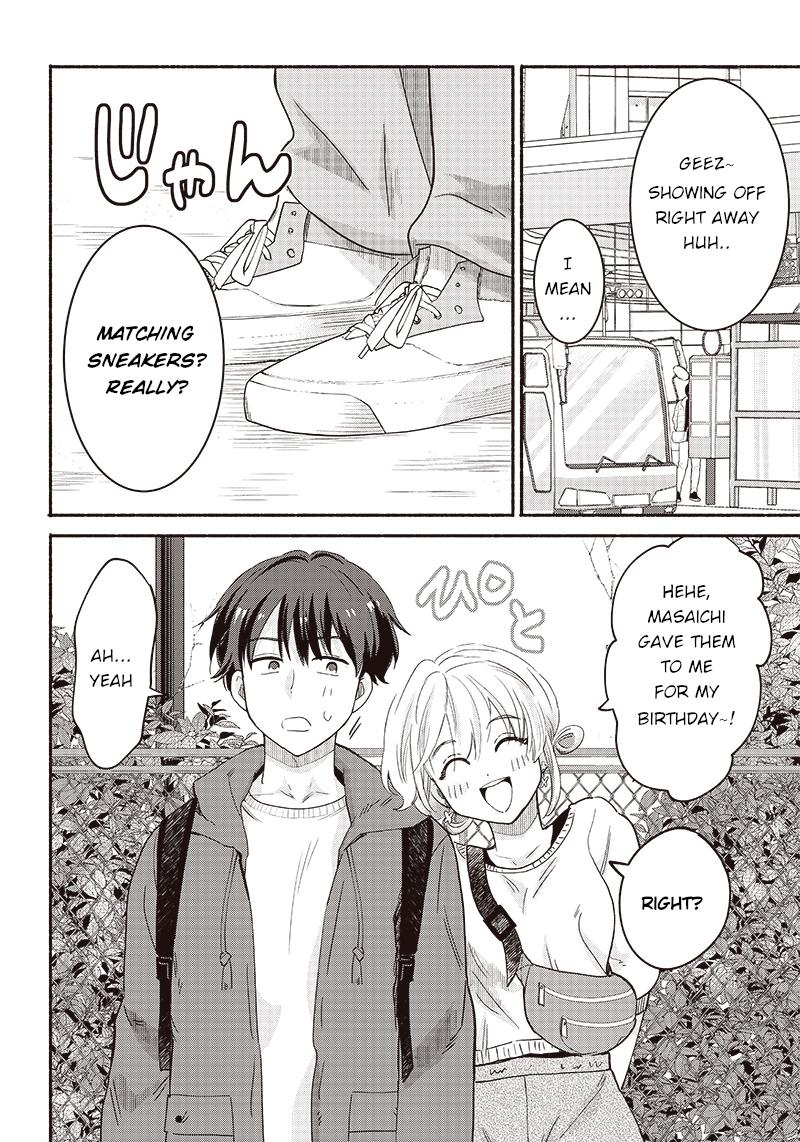 Nee, Mou Isso Tsukiacchau? Osananajimi no Bishoujo ni Tanomarete, Camouflage Kareshi Hajimemashita Chap 40 - Next Chap 41