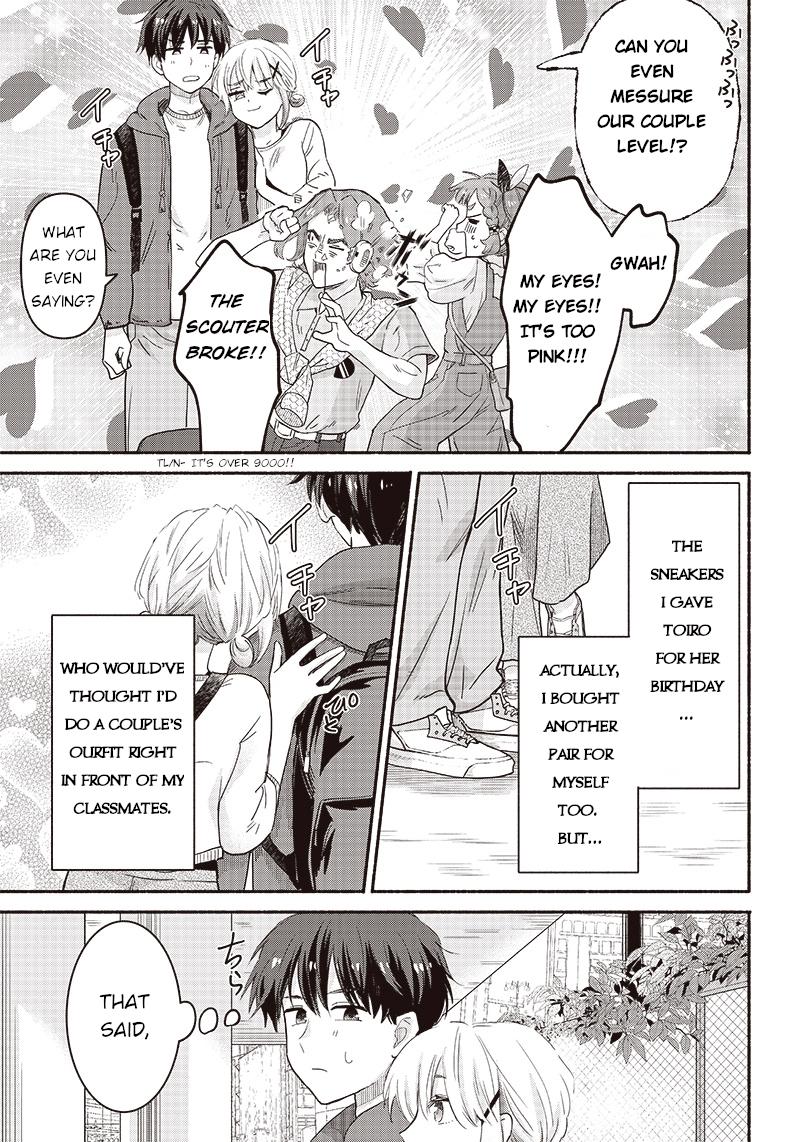 Nee, Mou Isso Tsukiacchau? Osananajimi no Bishoujo ni Tanomarete, Camouflage Kareshi Hajimemashita Chap 40 - Next Chap 41