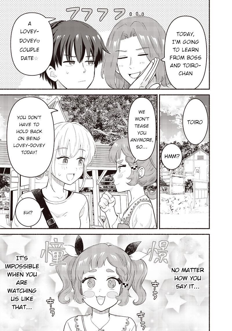 Nee, Mou Isso Tsukiacchau? Osananajimi no Bishoujo ni Tanomarete, Camouflage Kareshi Hajimemashita Chap 41 - Next Chap 42