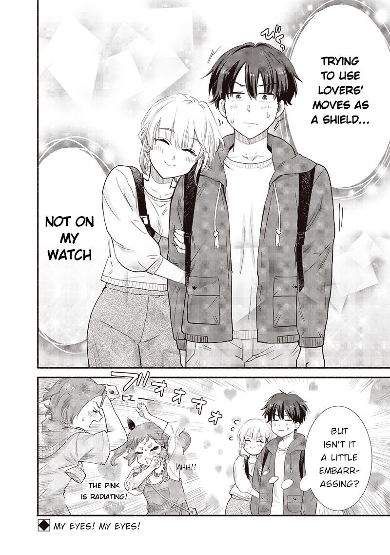 Nee, Mou Isso Tsukiacchau? Osananajimi no Bishoujo ni Tanomarete, Camouflage Kareshi Hajimemashita Chap 41 - Next Chap 42