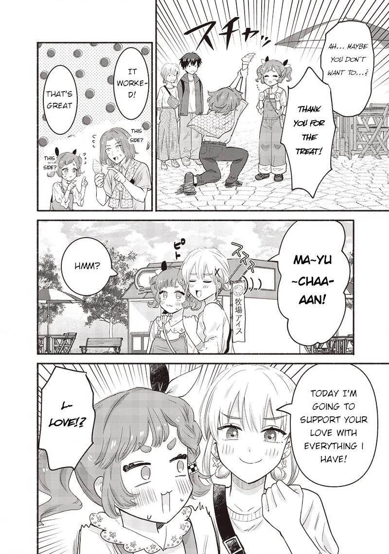Nee, Mou Isso Tsukiacchau? Osananajimi no Bishoujo ni Tanomarete, Camouflage Kareshi Hajimemashita Chap 41 - Next Chap 42