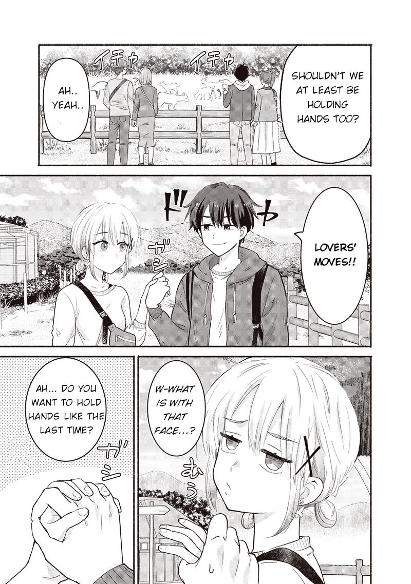 Nee, Mou Isso Tsukiacchau? Osananajimi no Bishoujo ni Tanomarete, Camouflage Kareshi Hajimemashita Chap 41 - Next Chap 42