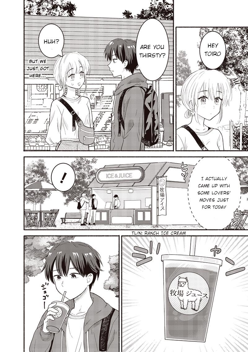 Nee, Mou Isso Tsukiacchau? Osananajimi no Bishoujo ni Tanomarete, Camouflage Kareshi Hajimemashita Chap 41 - Next Chap 42