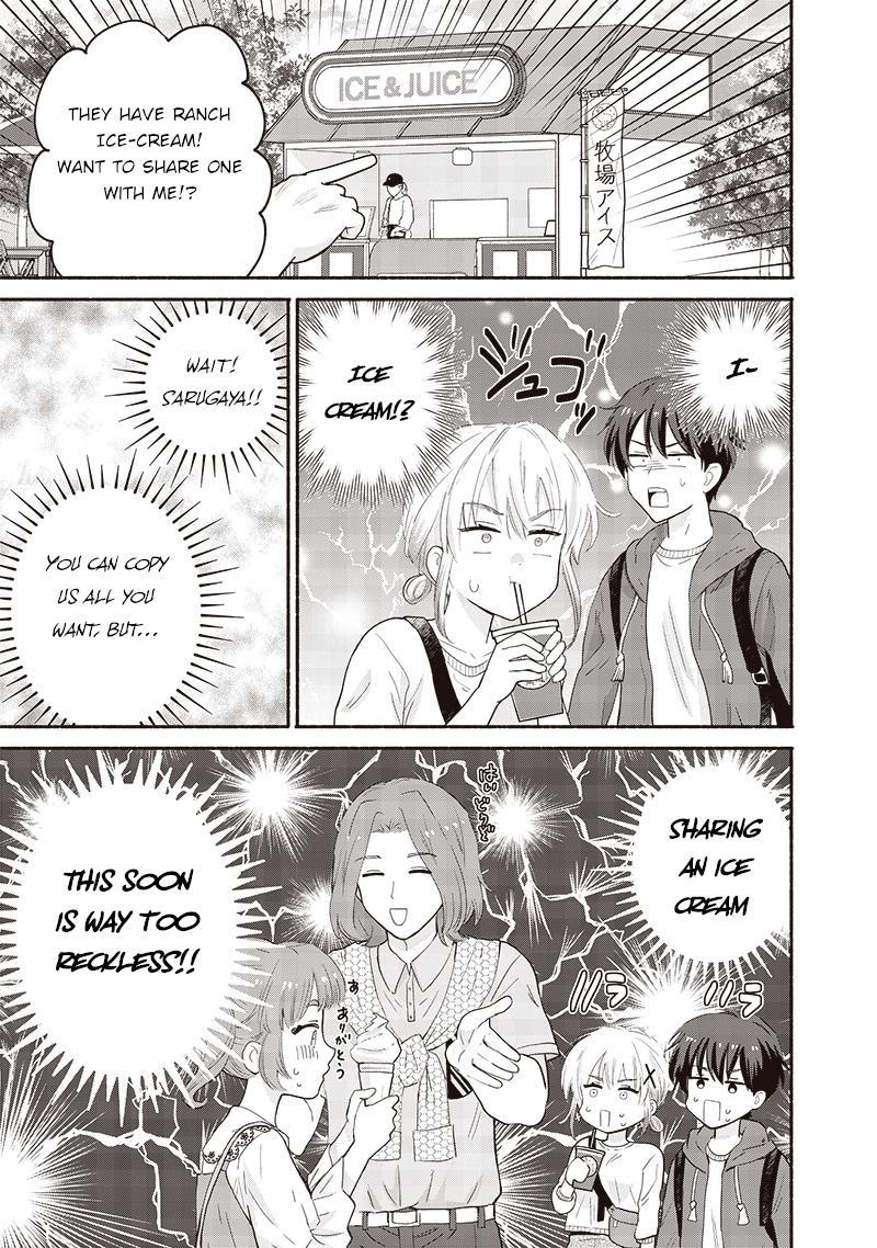 Nee, Mou Isso Tsukiacchau? Osananajimi no Bishoujo ni Tanomarete, Camouflage Kareshi Hajimemashita Chap 41 - Next Chap 42