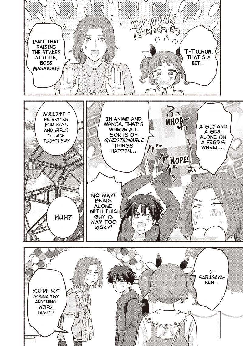 Nee, Mou Isso Tsukiacchau? Osananajimi no Bishoujo ni Tanomarete, Camouflage Kareshi Hajimemashita Chap 42 - Next Chap 43