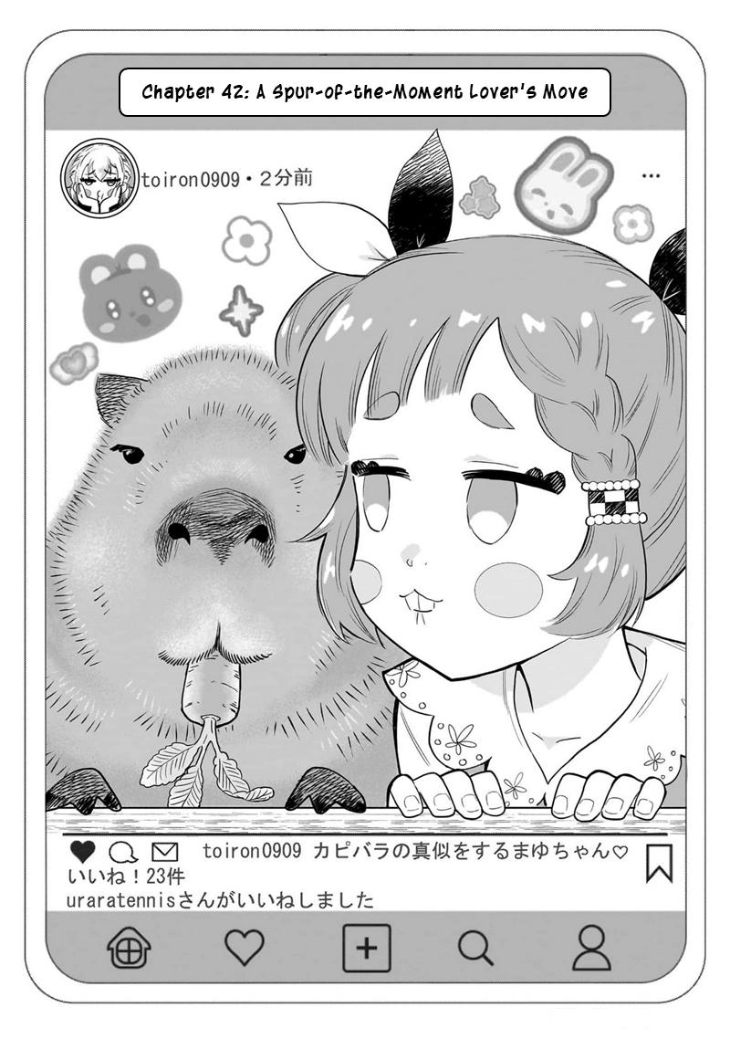 Nee, Mou Isso Tsukiacchau? Osananajimi no Bishoujo ni Tanomarete, Camouflage Kareshi Hajimemashita Chap 42 - Next Chap 43