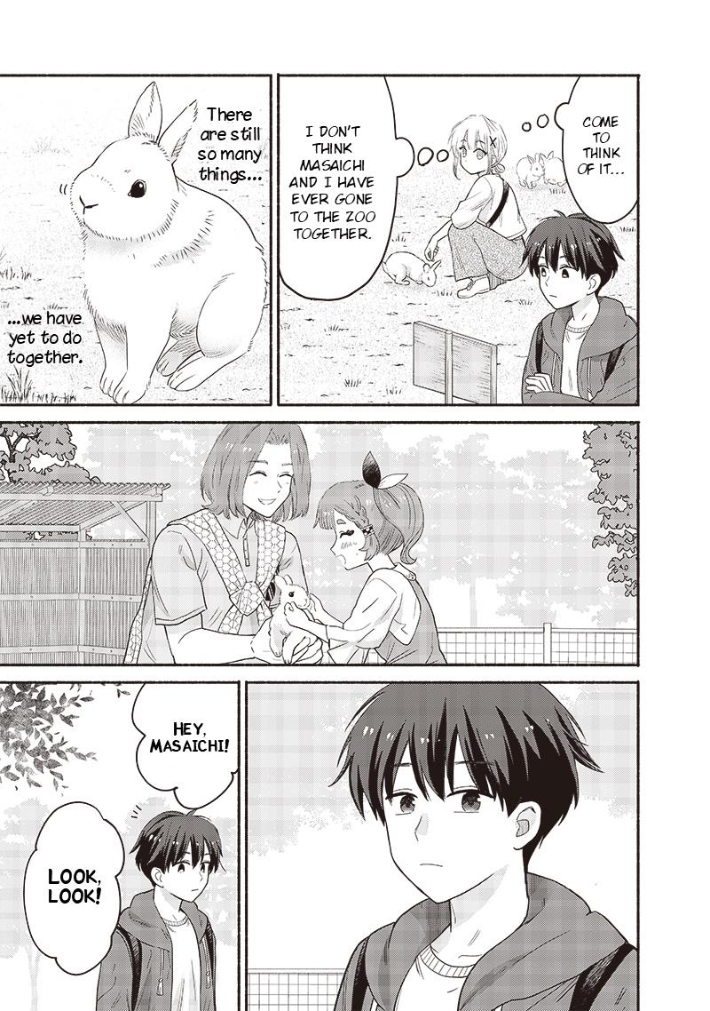 Nee, Mou Isso Tsukiacchau? Osananajimi no Bishoujo ni Tanomarete, Camouflage Kareshi Hajimemashita Chap 42 - Next Chap 43