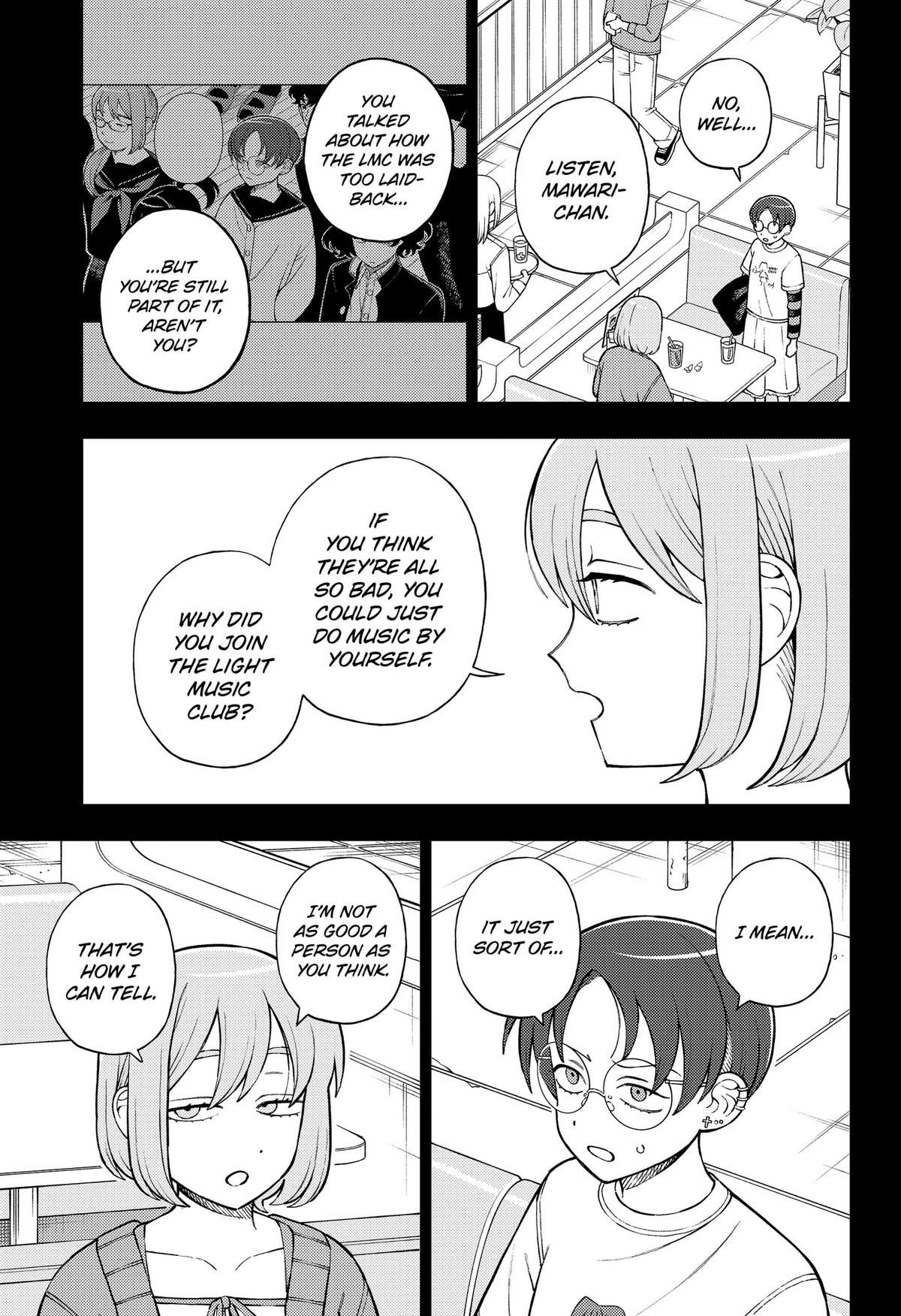 Girl meets Rock! Chap 119 - Next Chap 120