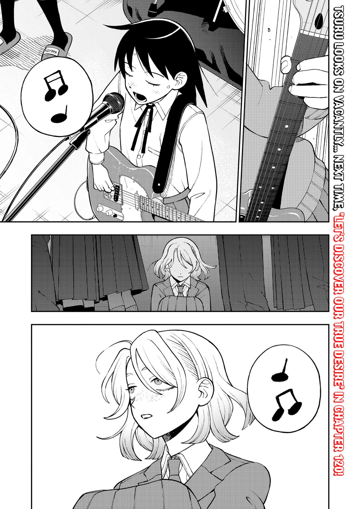 Girl meets Rock! Chap 119 - Next Chap 120