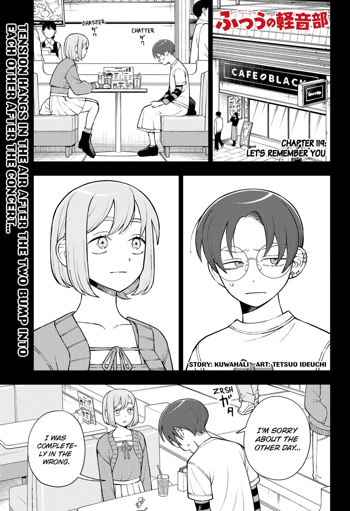 Girl meets Rock! Chap 119 - Next Chap 120