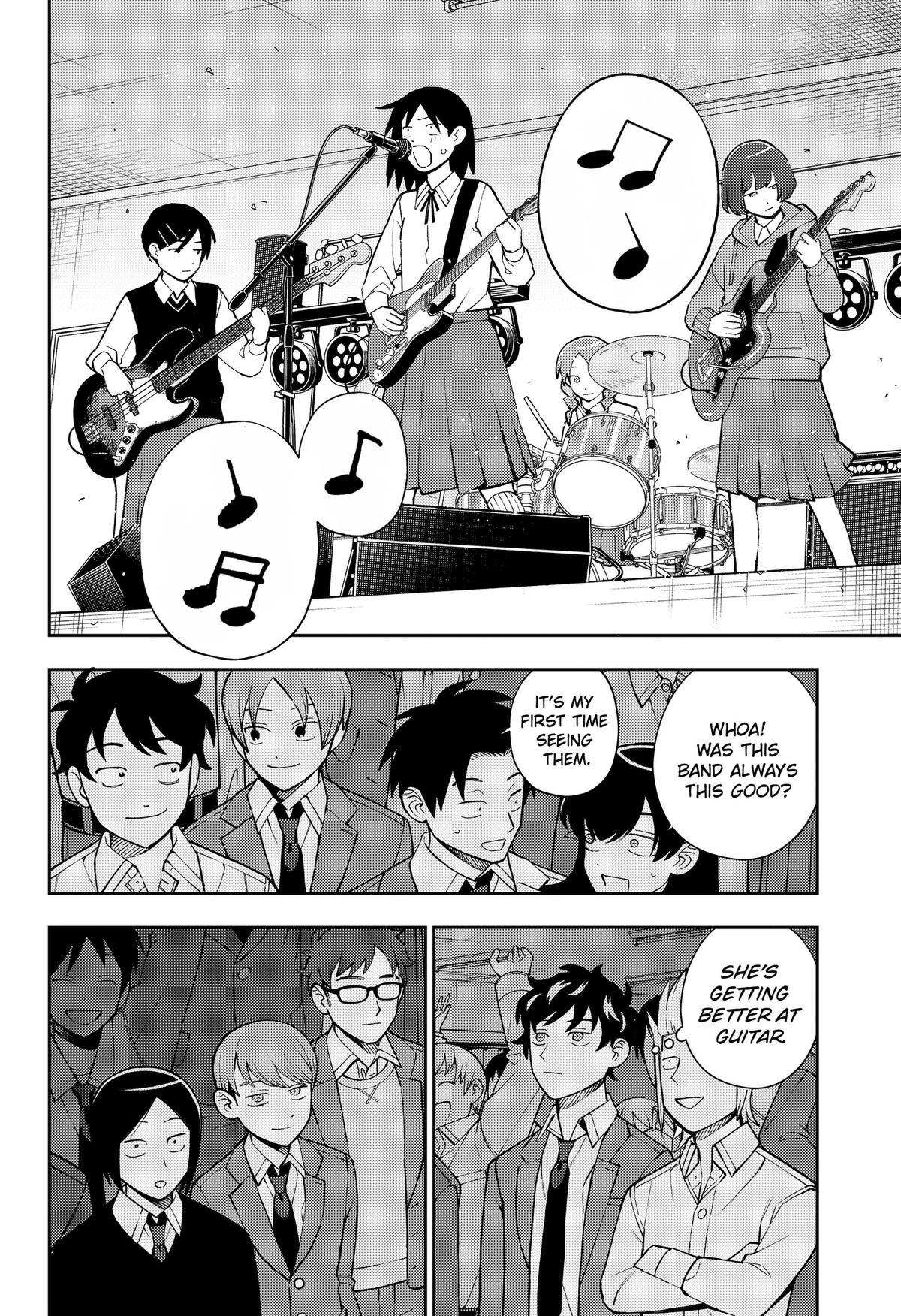 Girl meets Rock! Chap 119 - Next Chap 120