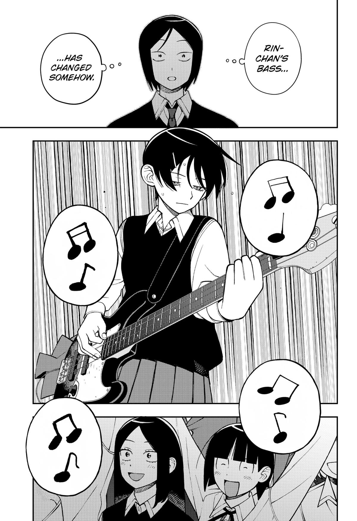 Girl meets Rock! Chap 119 - Next Chap 120